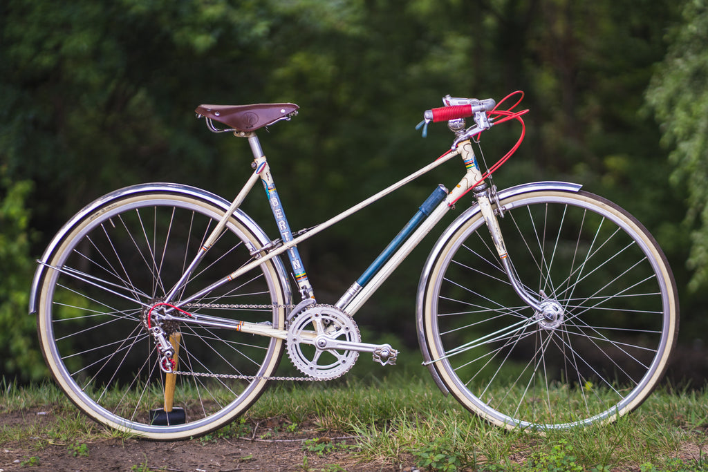 Velo orange mixte bertin c37 steel is real rivendell crust bikes