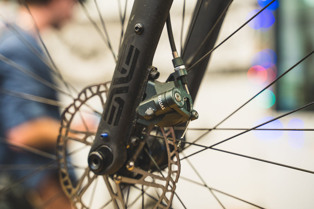 ATW Builds bike show growtac brakes on sweet tooth