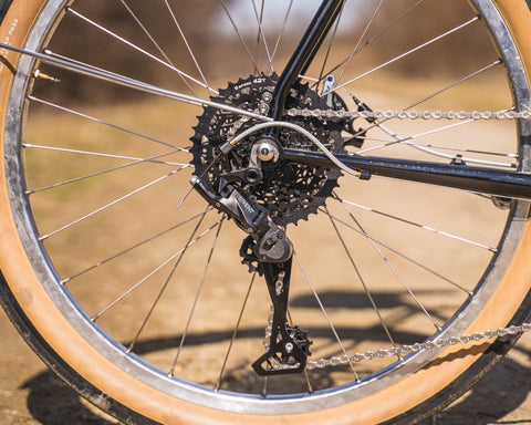 Velo Orange Polyvalent with Microshift Advent 1x drivetrain