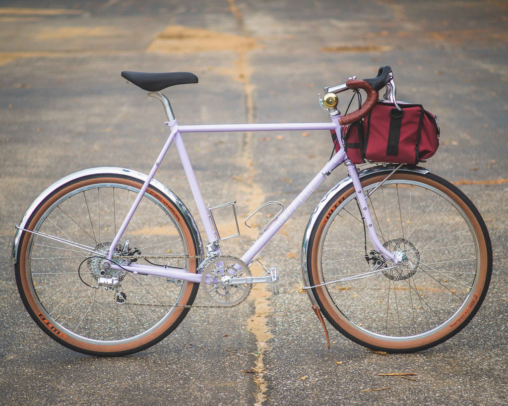 Velo Orange Polyvalent with Fenders and Campagnolo