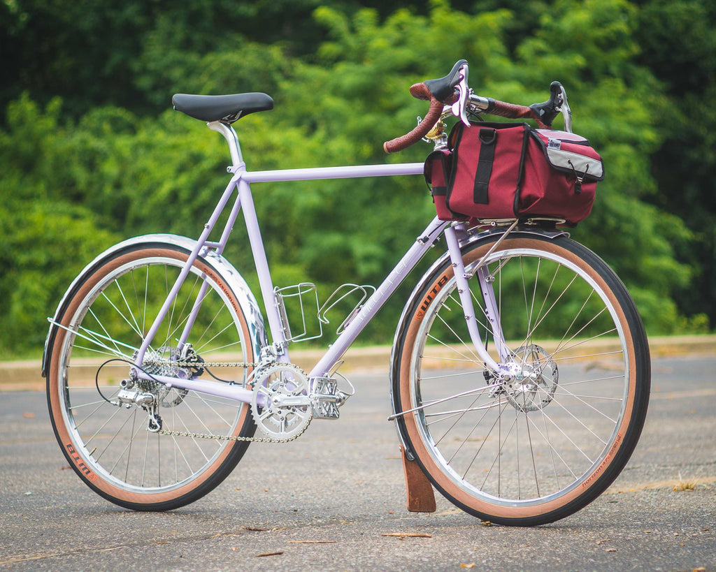 Velo Orange 650b Polyvalent with Campagnolo Athena and WTB Horizon Tires