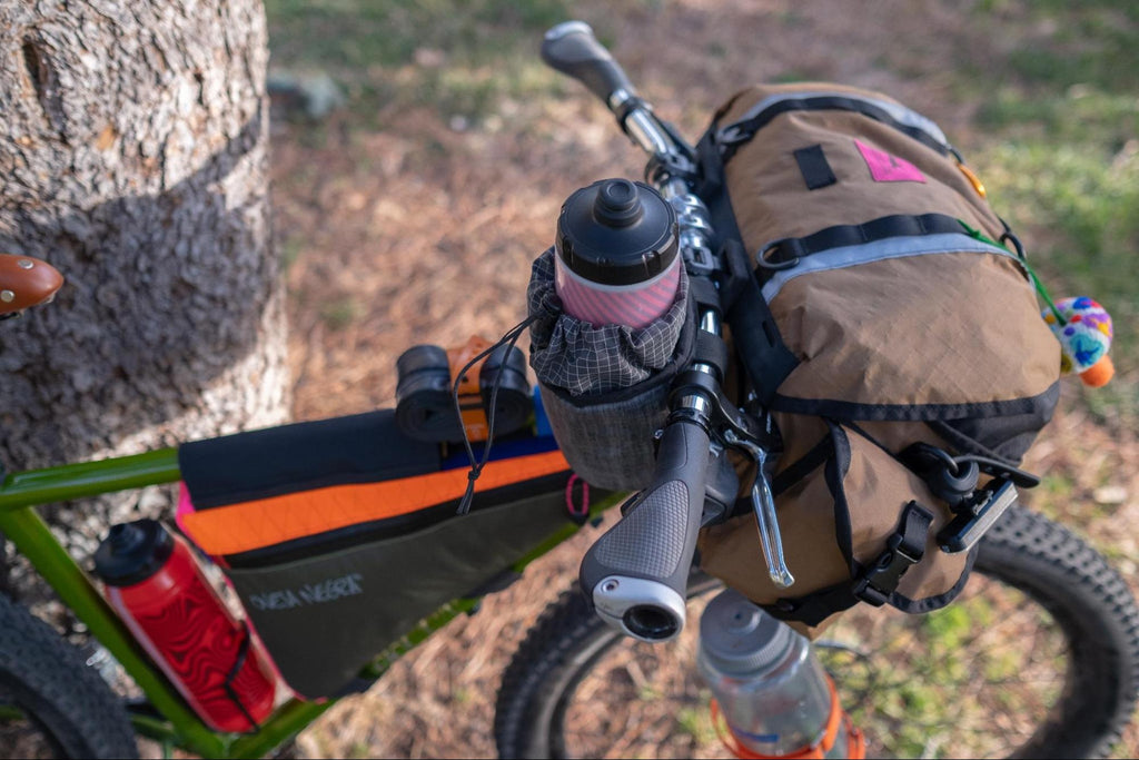 Velo orange piolet bikepacking setup bolivia peru