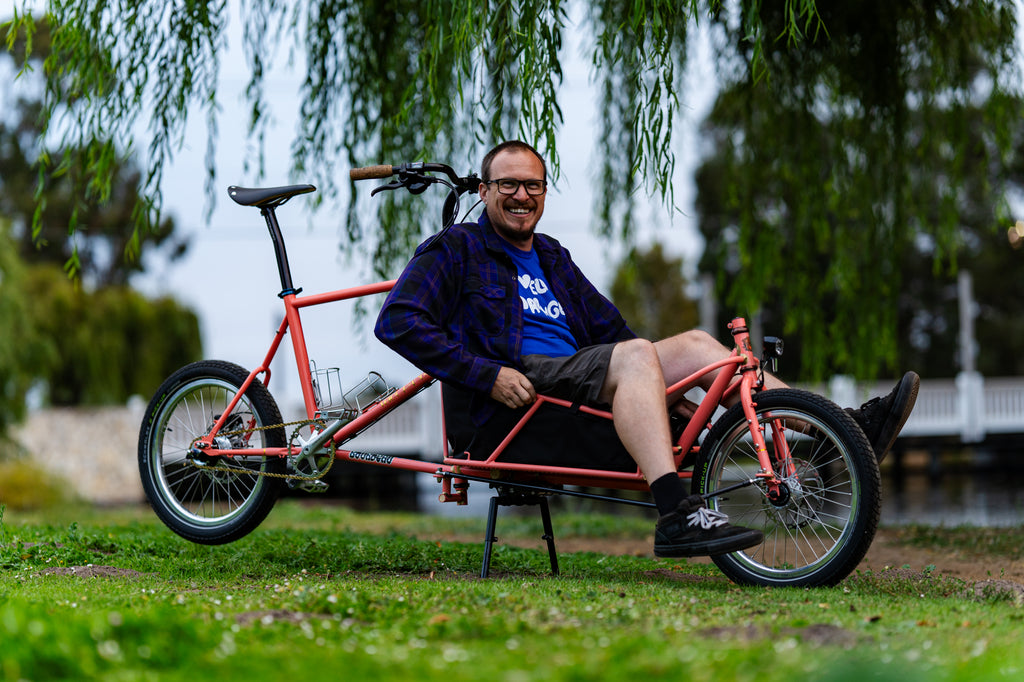 velo orange neutrino custom build cargo bike