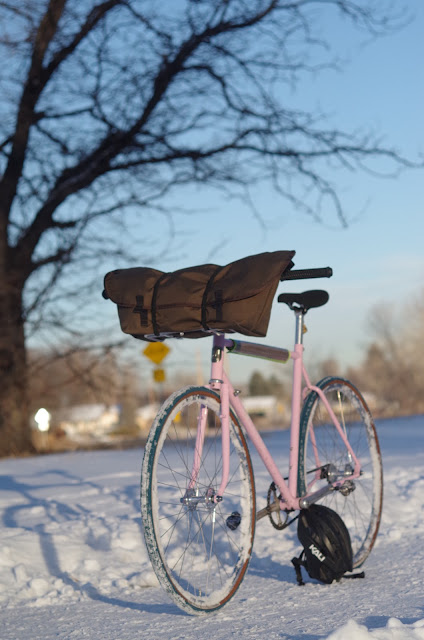 velo orange pass hunter with utility bars and growtac brakes