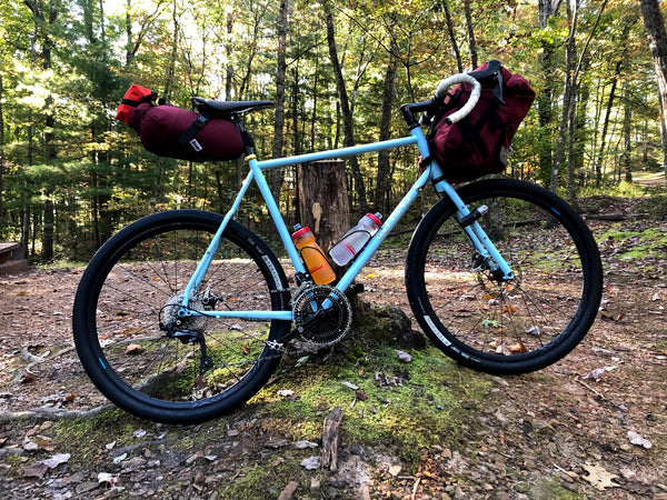 Velo Orange Pass Hunter Loaded with Road Runner Bags 