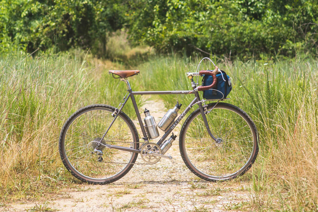 Velo Orange Campeur with SimWorks Homage Tires for Bicycle Nomad