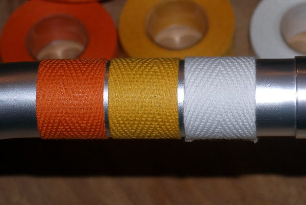 Cloth Tape Before Shellac - Velo Orange