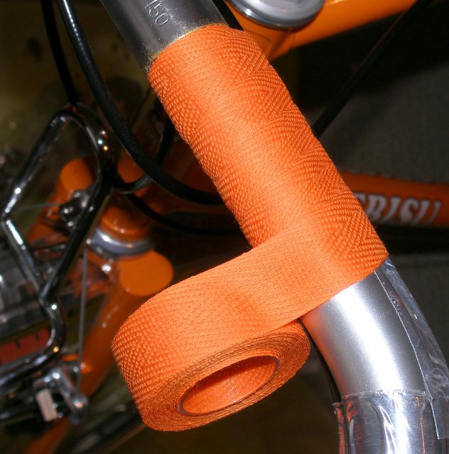 Constructeur style handlebar tape wrapping