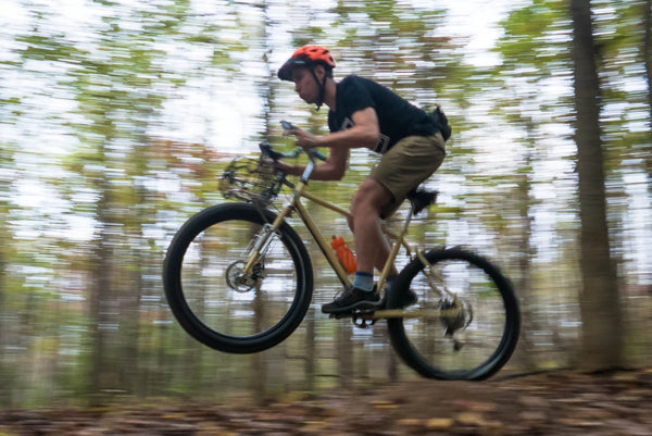 Dirt Drop Shredding - Velo Orange