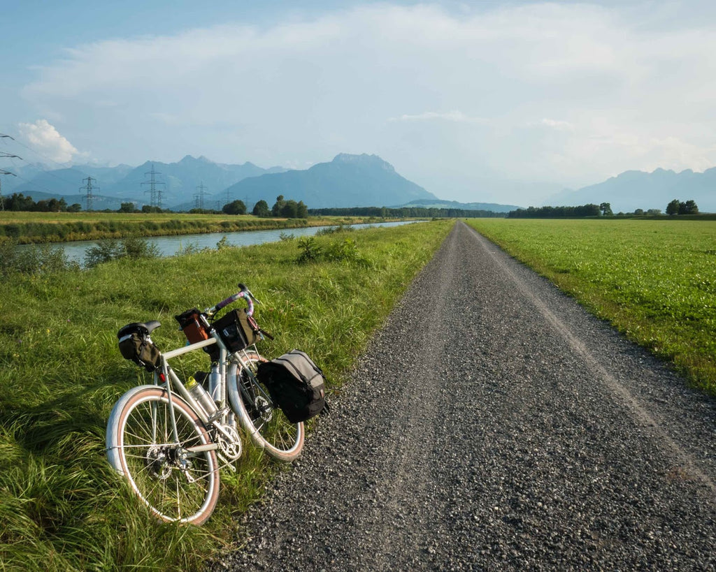 velo orange polyvalent on tour in europe