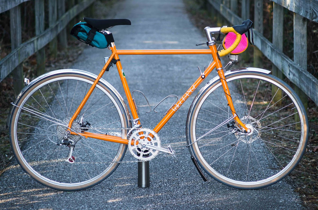 Velo Orange Pass Hunter in Winter Road Bike Mode - Bike Build Ideas