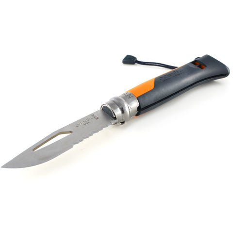 Opinel #8 Natural Beech Knife  Outdoor stores, sports, cycling