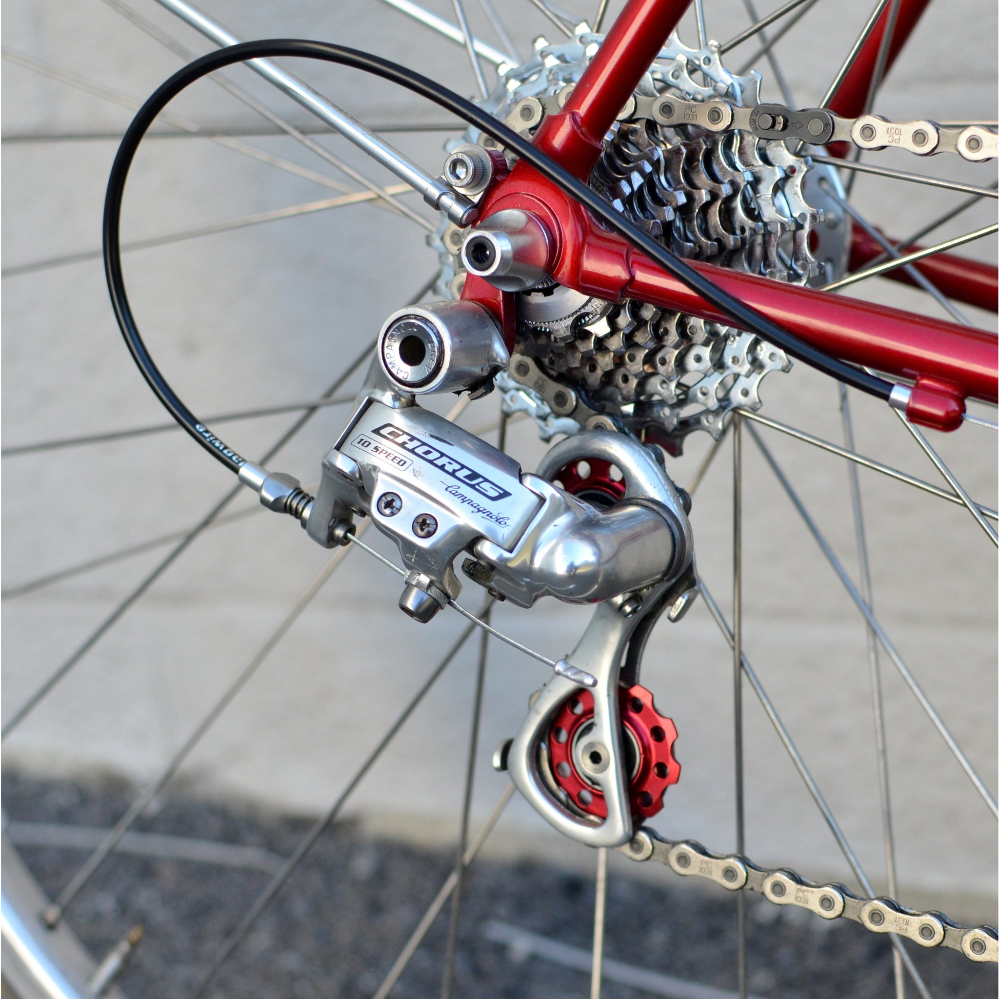 bicycle pulley wheels