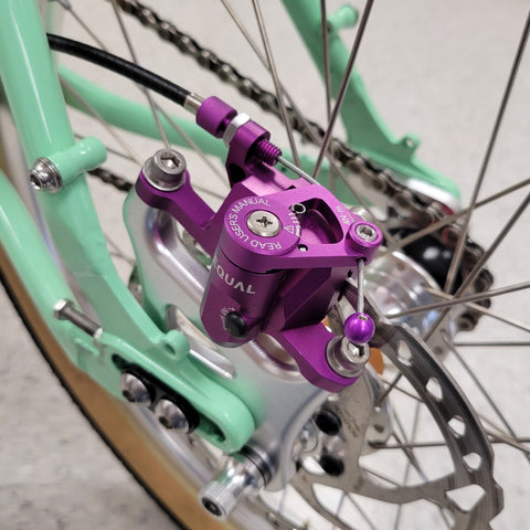 Review: The new Growtac Equal Brakes combine little size and big