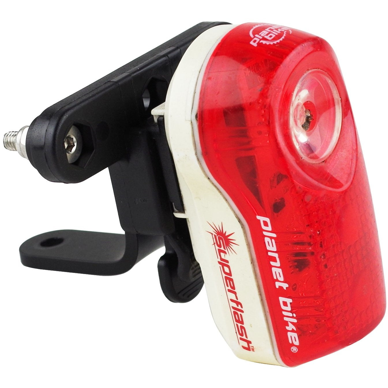 nestling bike light bracket