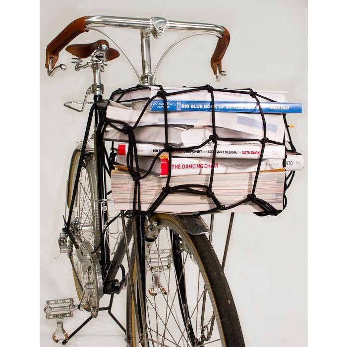 bike rack cargo net