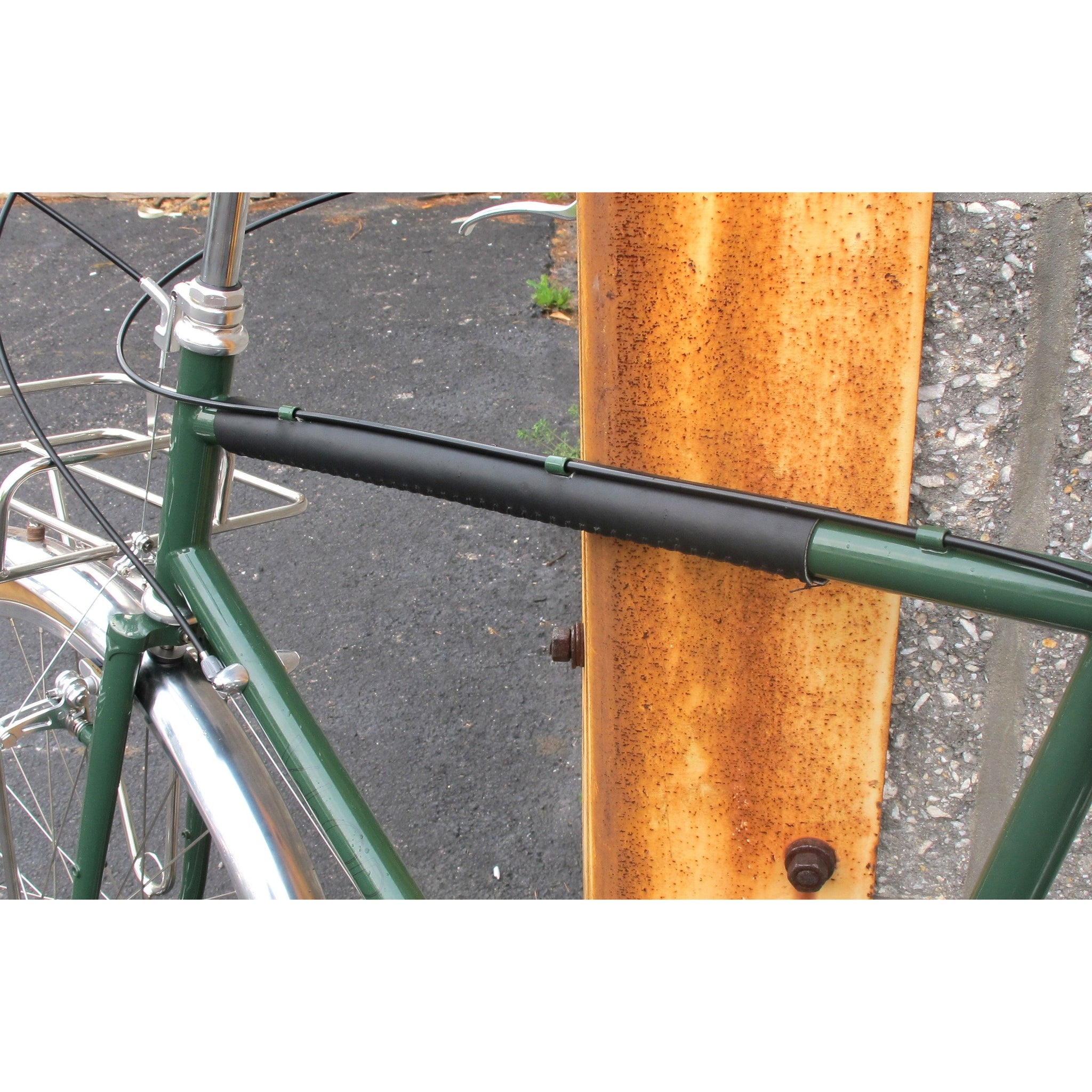 top tube cover bike