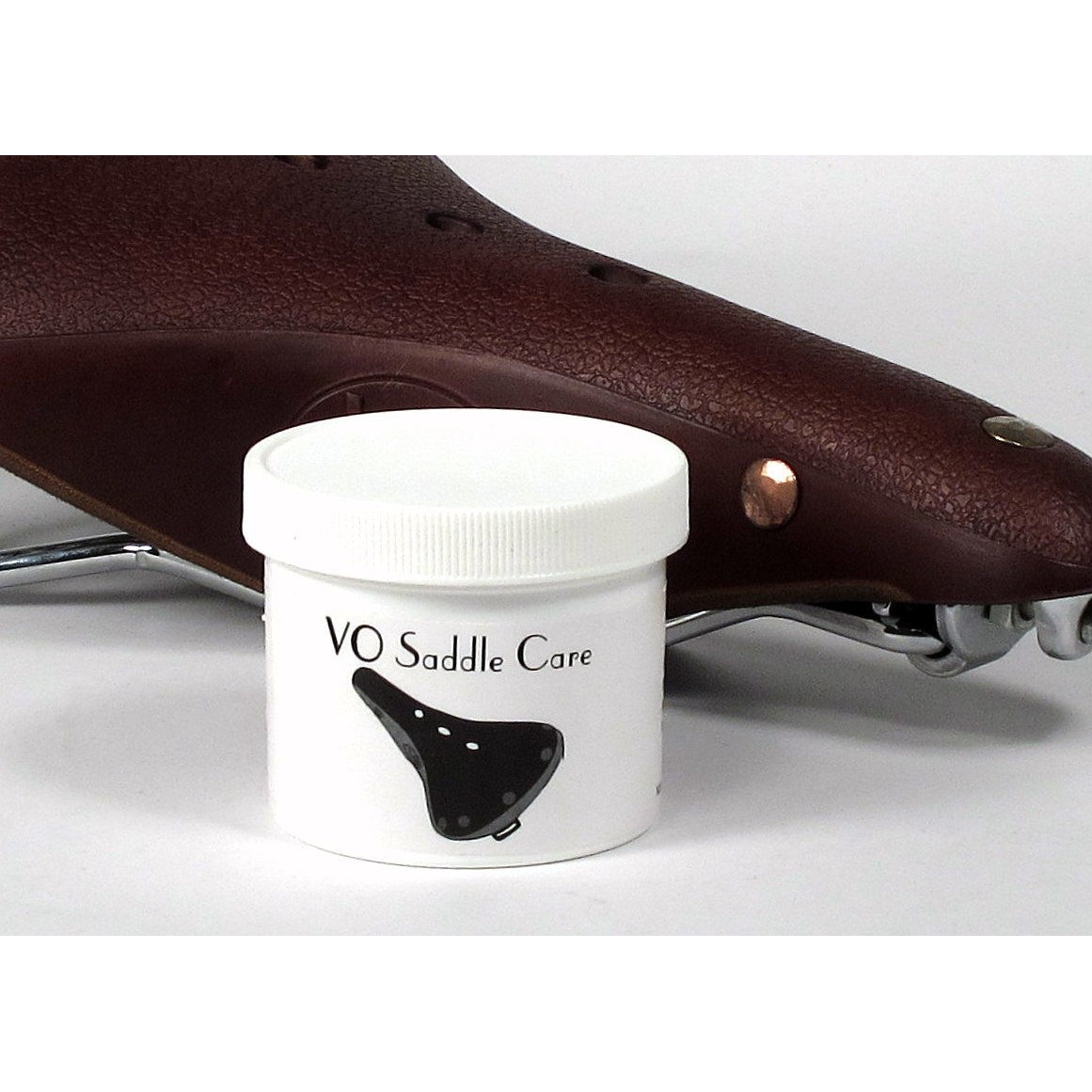 leather bike saddle care