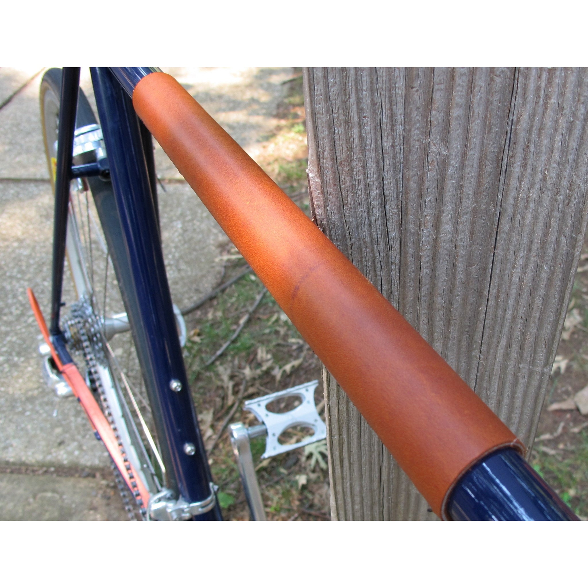 track bike top tube protector