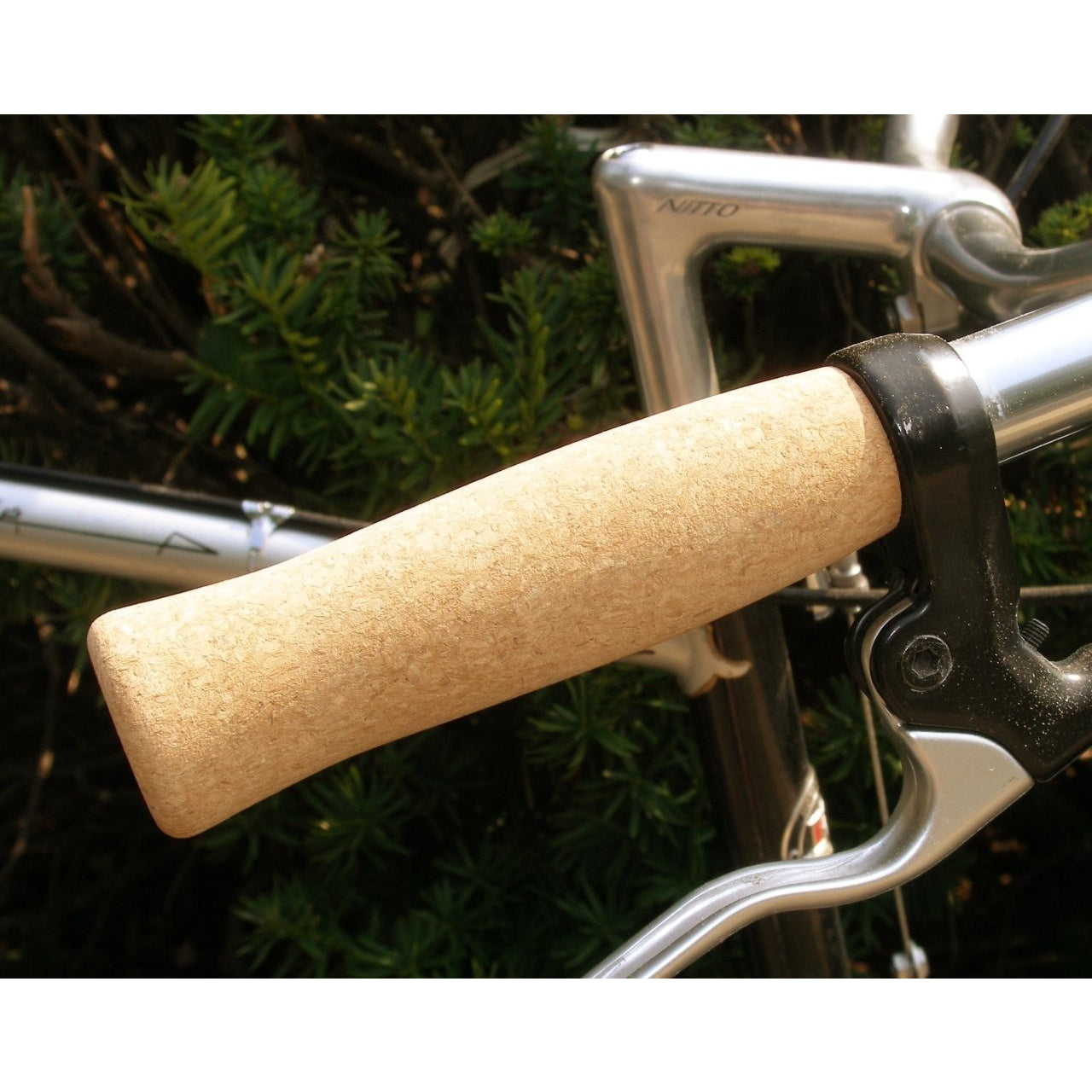 cork bike grips