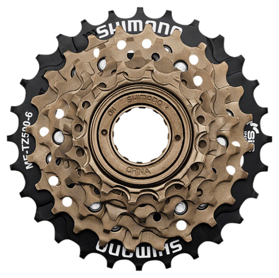 shimano 6 speed freewheel