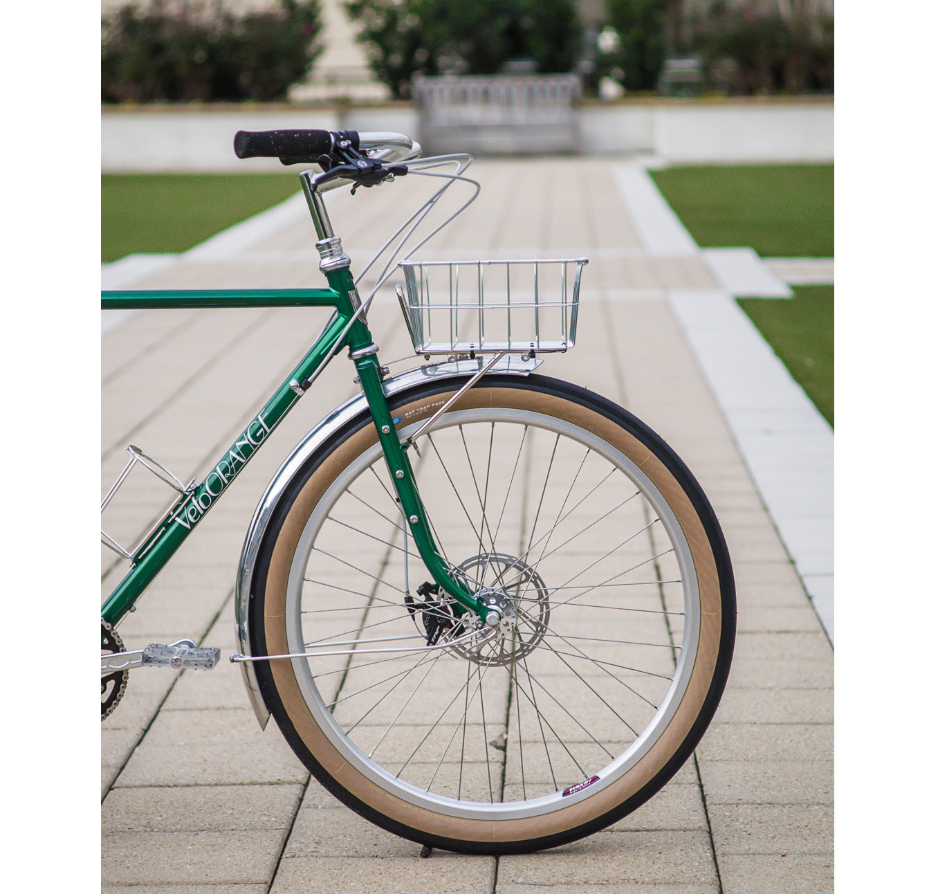 green lowrider bike