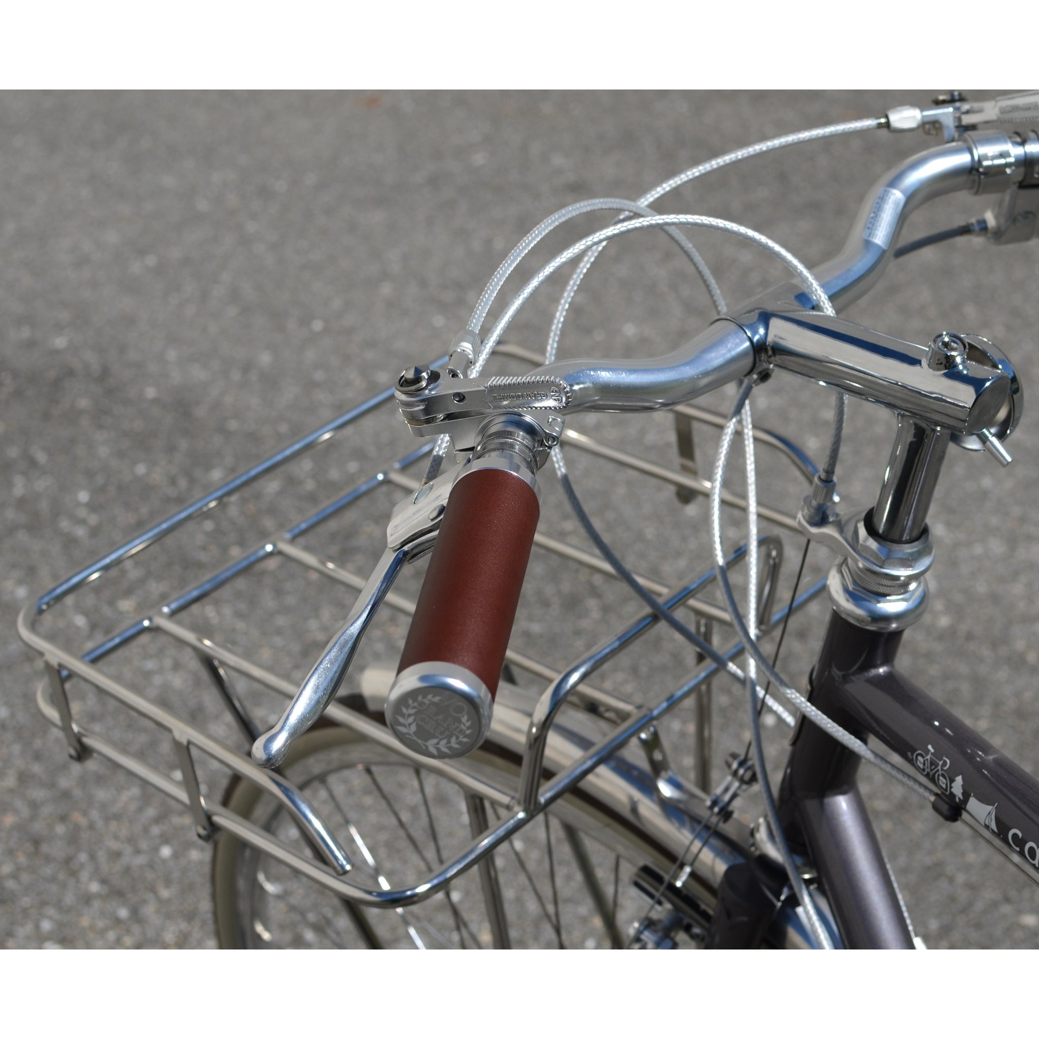 leather grips bike
