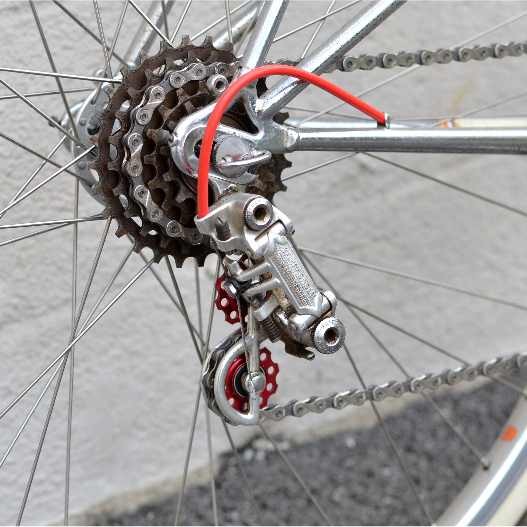 derailleur jockey wheels