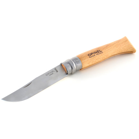 Opinel Mushroom foraging knife 8.5cm stainless steel blade with