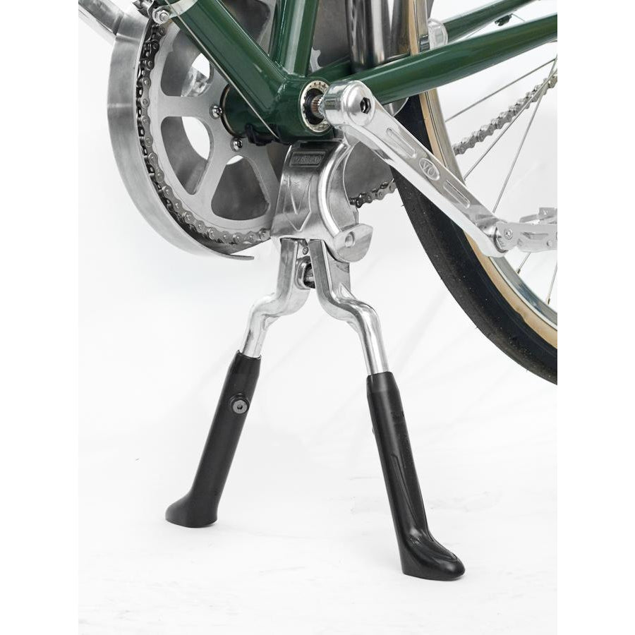 double leg bike kickstand