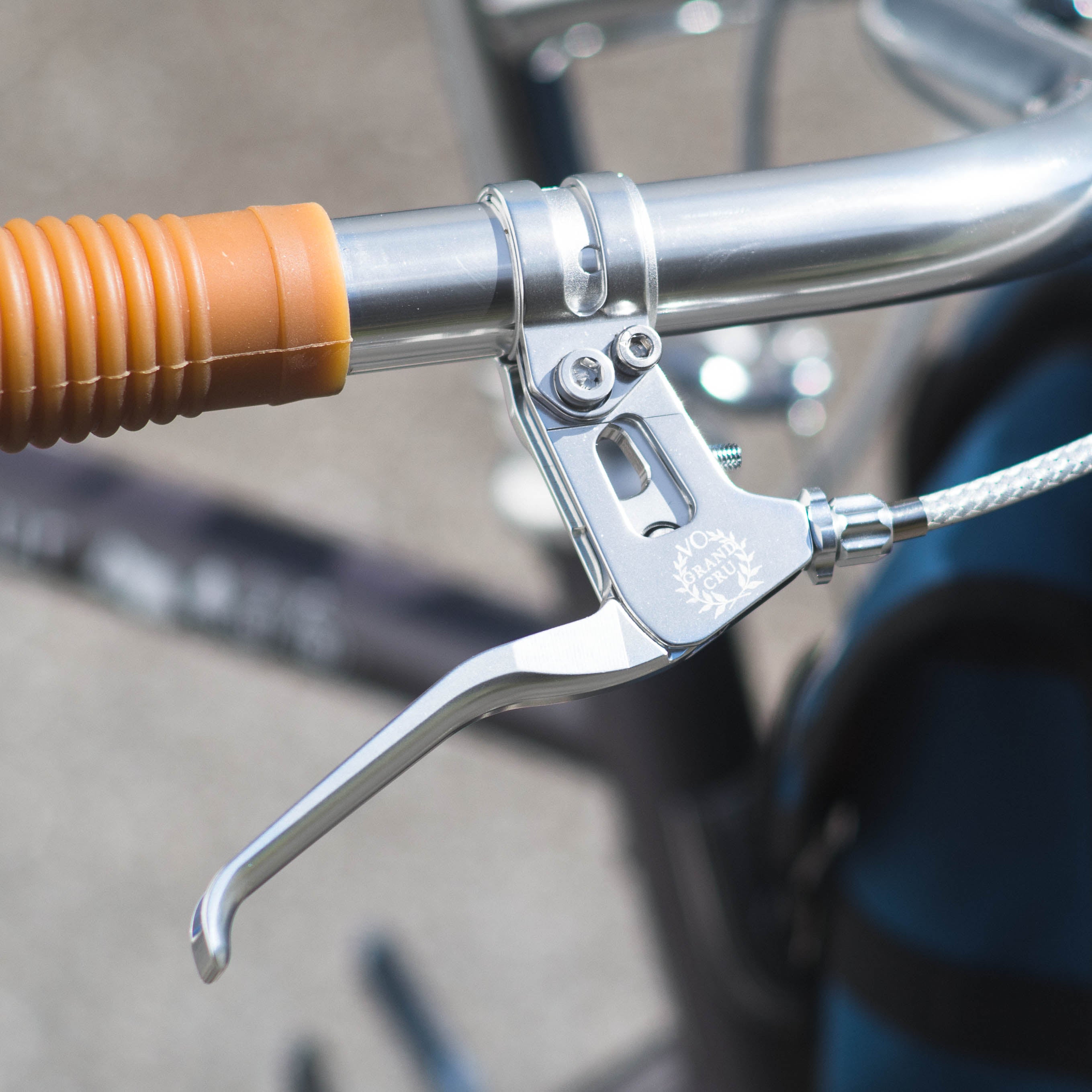 v brake levers with cantilever brakes