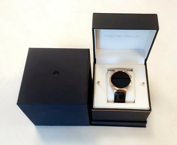 Brand New Huawei Watch Elite Plated with Leat – JJA TECH