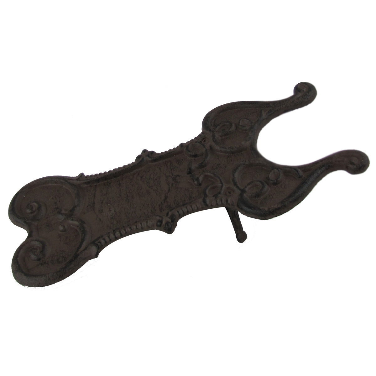 cast iron boot jack with handle