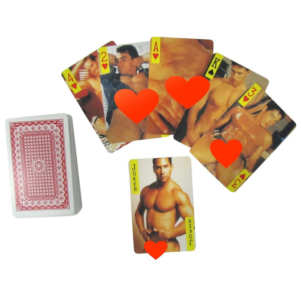 игральные карты с голыми мужиками фото 32