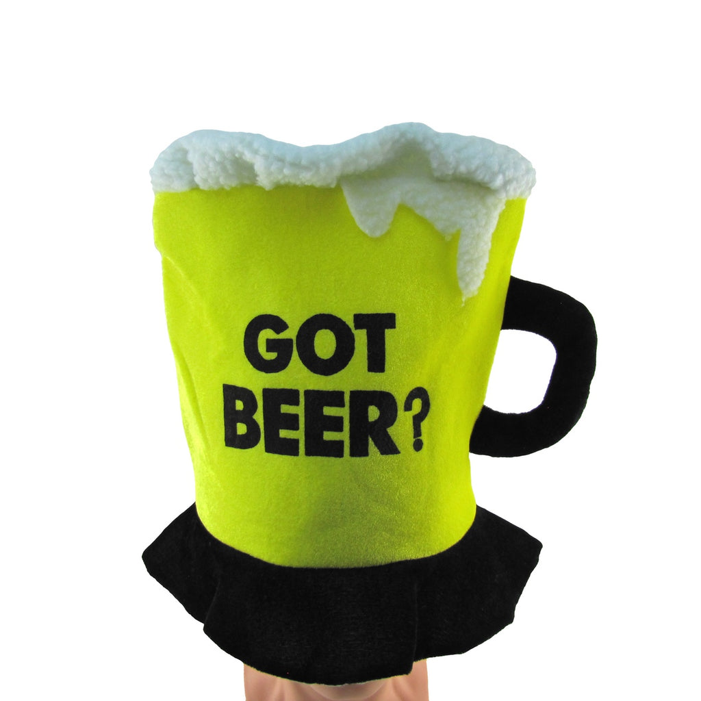 Funny Got Beer Drinking Hat Lg Bachelor Party Gag T