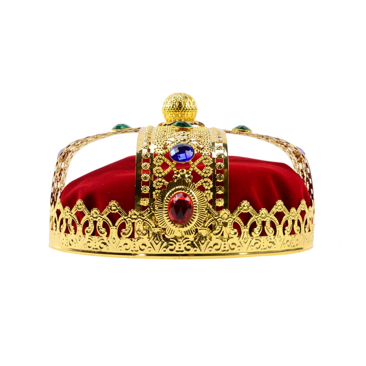Men's Deluxe Medieval King Crown | TreasureGurus