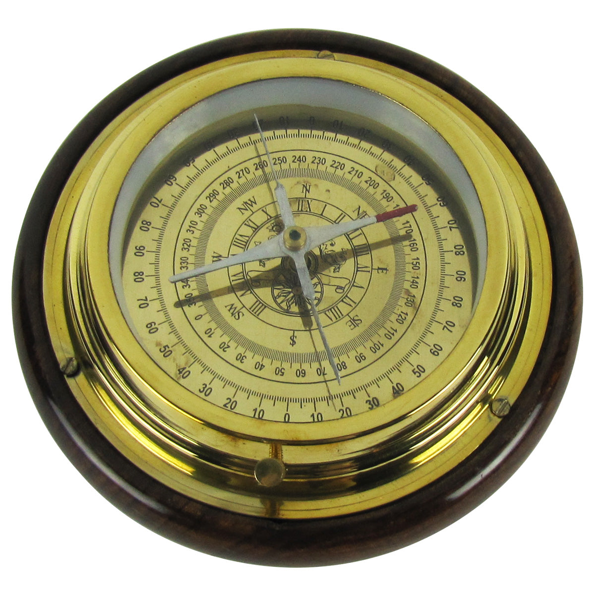 Antique Style Ship/Boat Magnetic Navigational Desk Compass | TreasureGurus