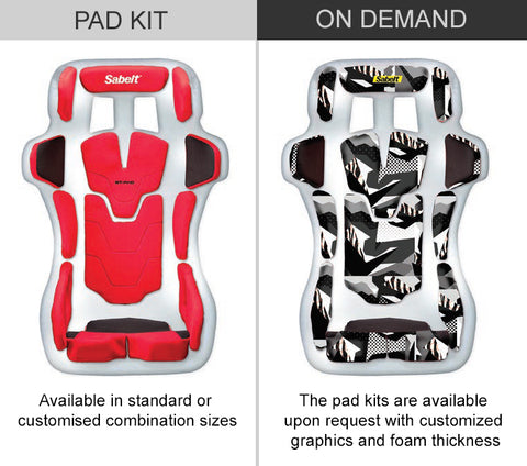 Sabelt GT Pad Kit and On Demand