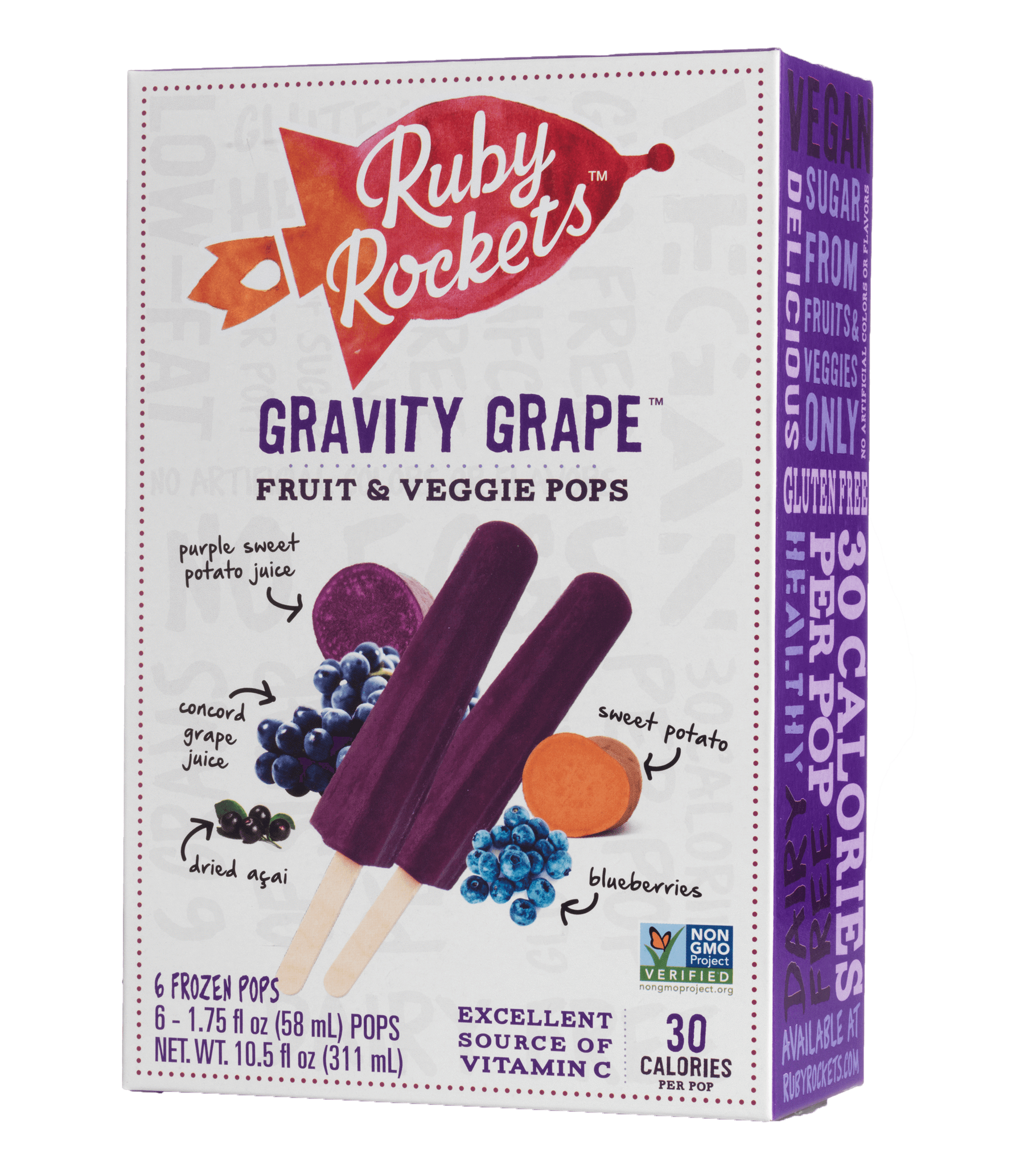 Gravity Grape Pop – Rockets