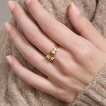 【STONE AND STRAND】ドロップレット ペンダント ダイヤモンド付 Diamonds – STONE AND STRAND