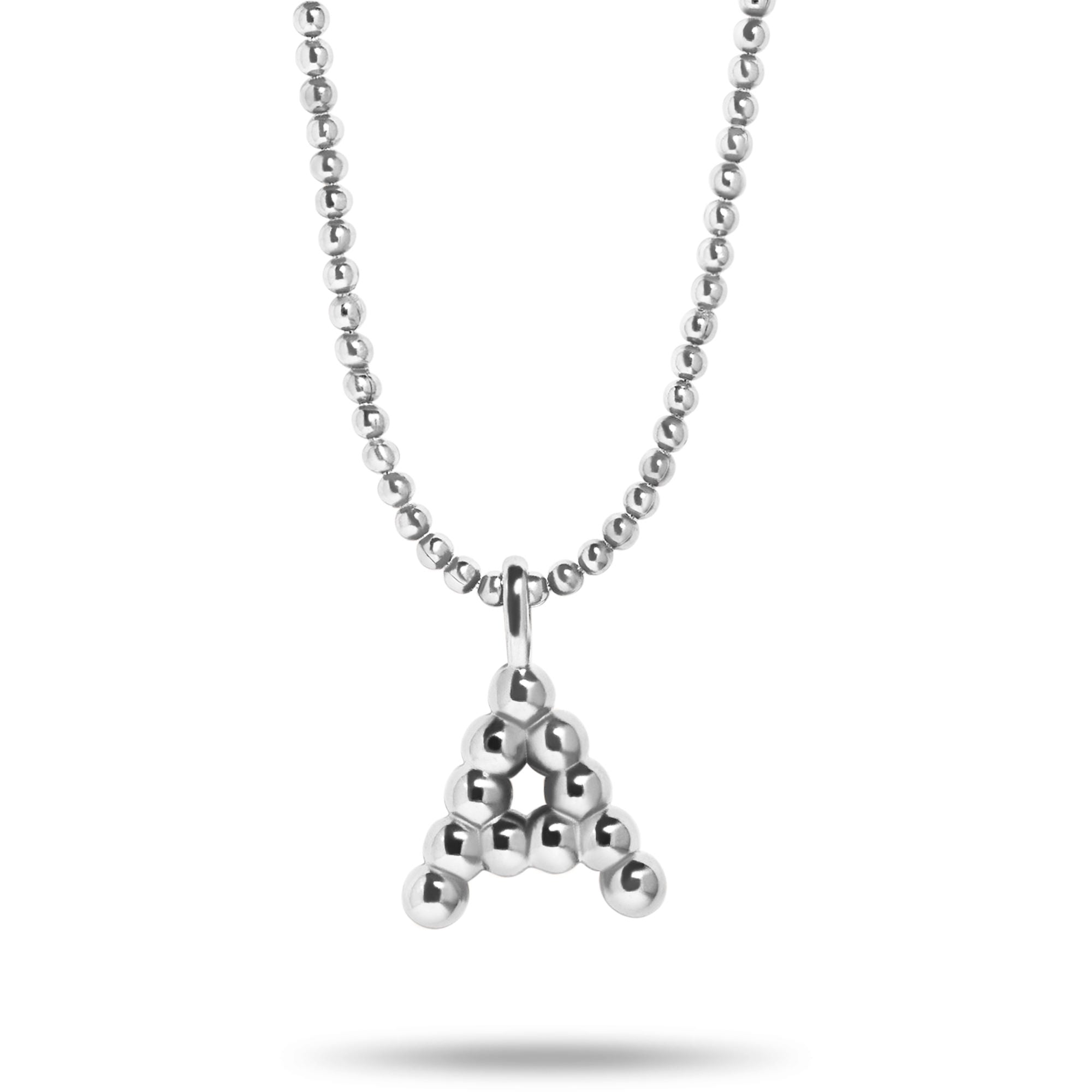 ChicSilver Sterling Silver Initial Necklace for Women Girls Cubic Zirconia  Letter C Pendant Necklace Name Personalized Jewelry - Walmart.com