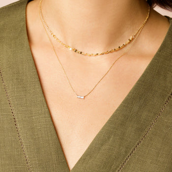 Stone and Strand Dainty Twist Necklace Extender