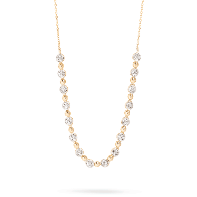 Courtside Diamond Tennis Choker – STONE AND STRAND