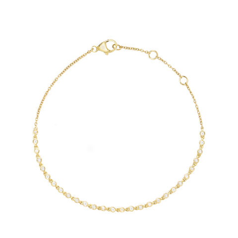 Dainty Rally Tennis Bracelet