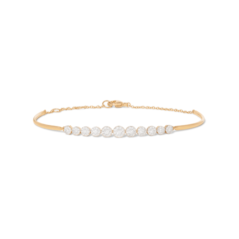 Diamond Drizzle Bracelet – STONE AND STRAND