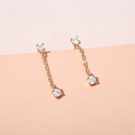 Diamond Drizzle Drops#N# #N# #N# – STONE AND STRAND