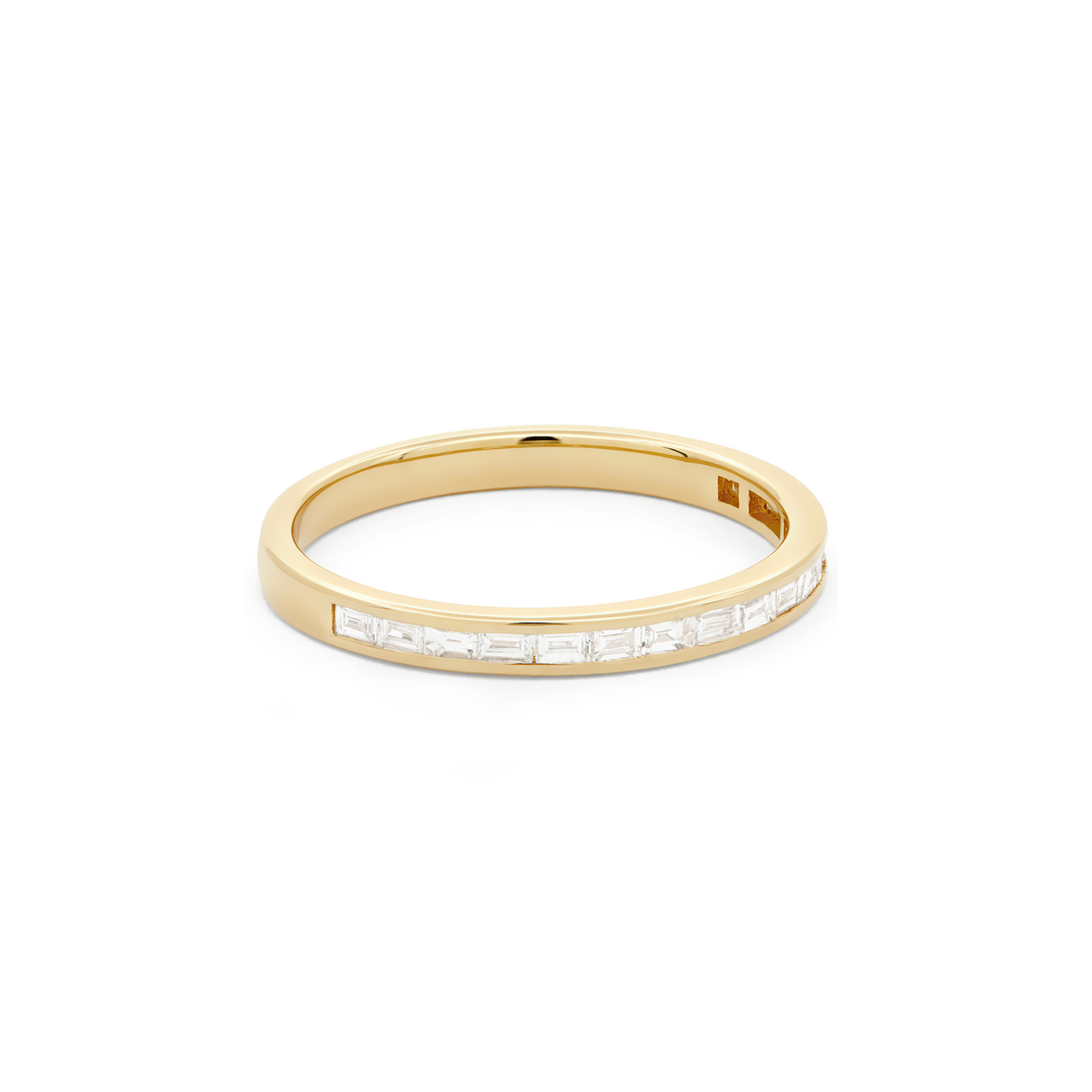 Eternal Baguette Diamond Band – STONE AND STRAND