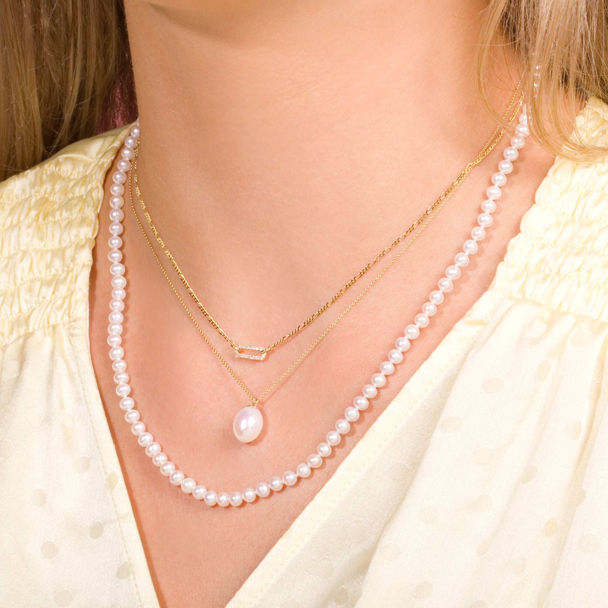 Everyday Pearl Necklace
