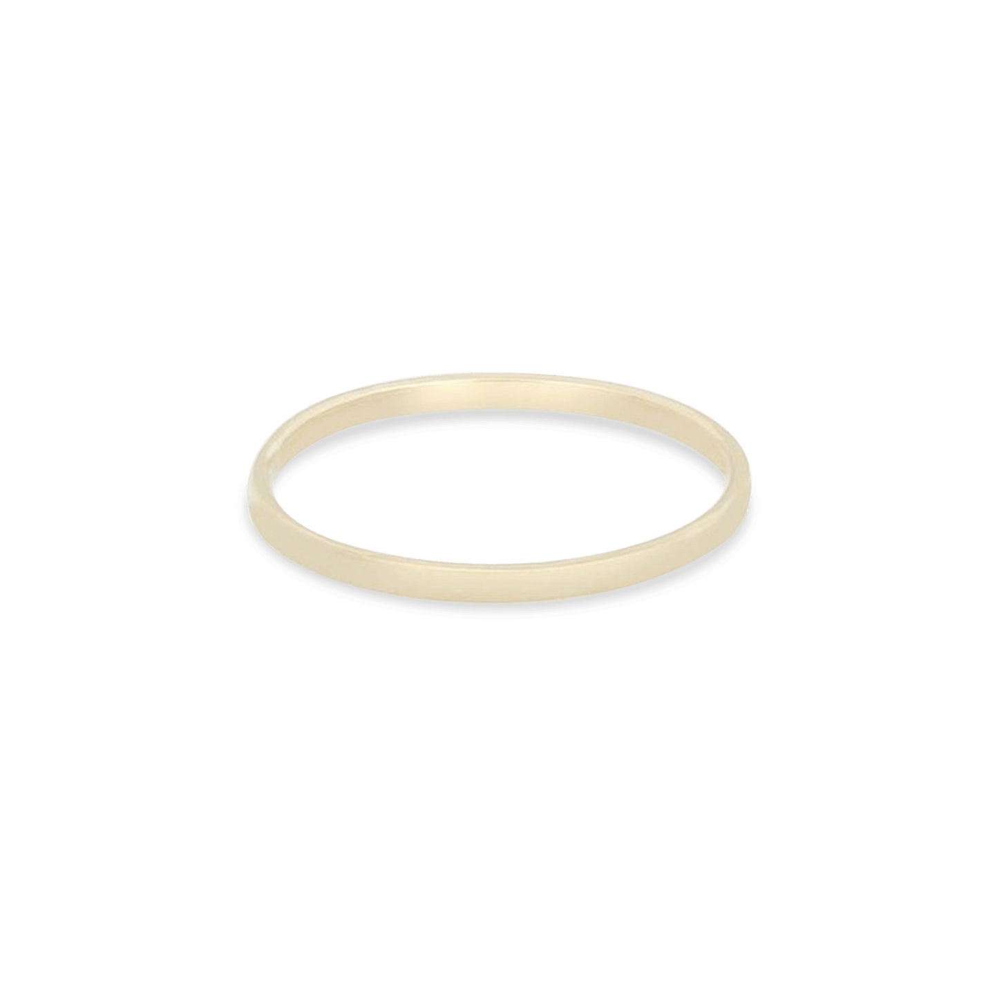 Fine Flat Band – STONE AND STRAND