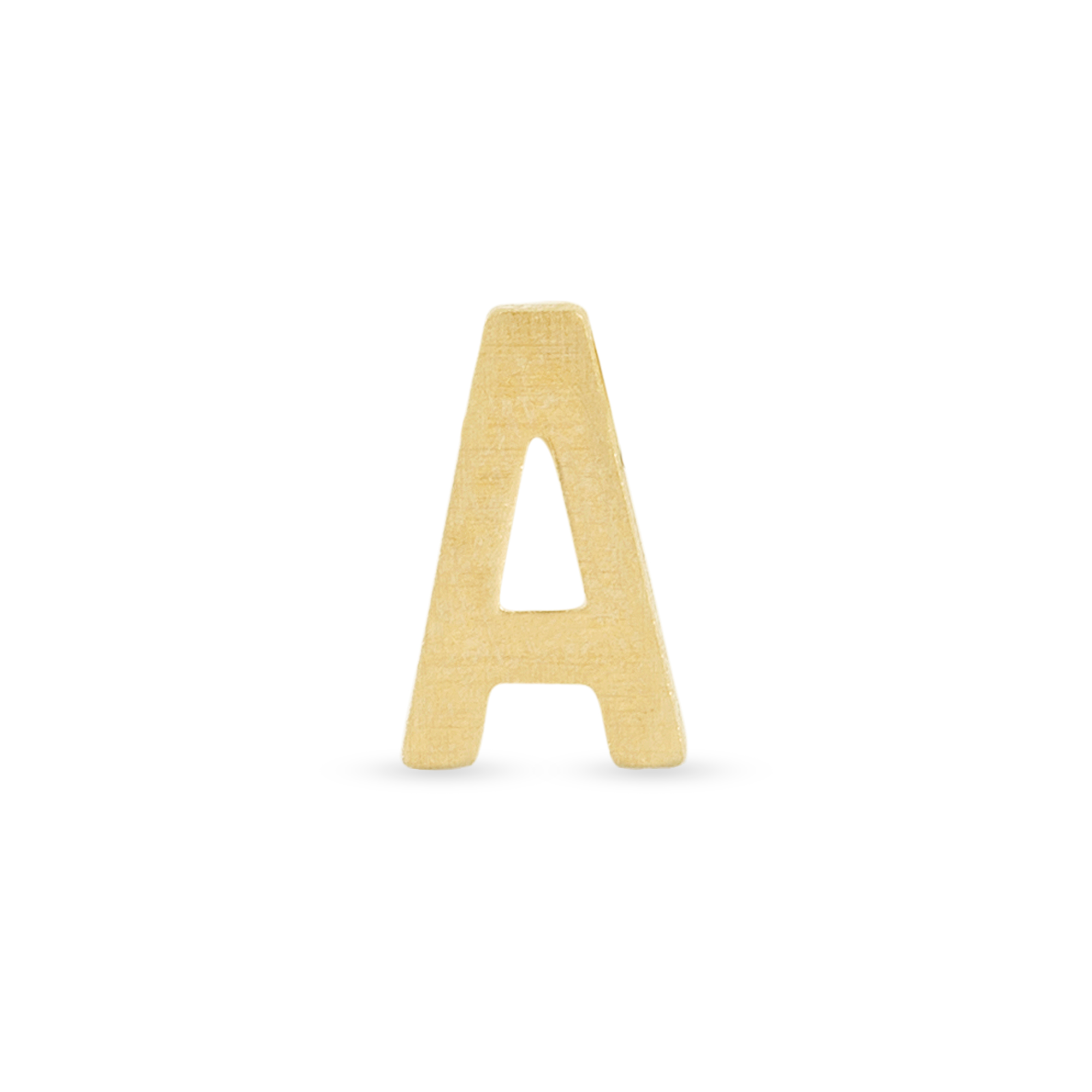 Gold Letter H Bracelet